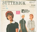 Butterick 4967 B