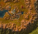 Redridge Mountains storyline