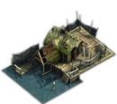 Fisherman's hut