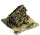 Lumberjack's hut
