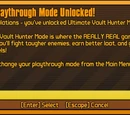 Ultimate Vault Hunter Mode