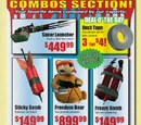 Combo Weapons