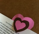 Heart Bookmark