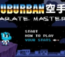 Maestro Karate urbano