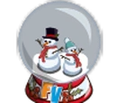 Snowman Globe