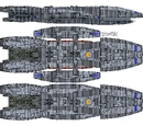 Galactica Type Battlestar