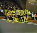 Let's Make a Deal