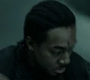 Unidentified Black Death Eater at the Battle of Hogwarts (II)
