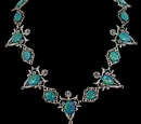 Opal necklace