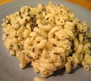 Warm Herbed Macaroni and Mozzarella Salad