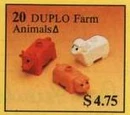 20 Farm Animals