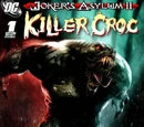 Joker's Asylum: Killer Croc Vol 1 1