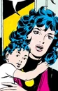 Lara and baby Kal-El.JPG