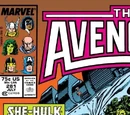Avengers Vol 1 281
