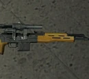 Sniper rifles