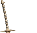 Bone Katana 'Dragon'