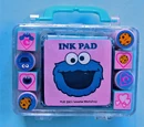 Sesame Street rubber stamps (Nakajima USA)