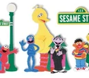 Sesame Street scrapbook accessories
