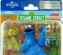 Sesame Street figures (Universal Studios Japan)