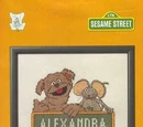 Sesamstraat cross stitch kits