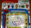 Sesame Street Colorful Sketcher (Universal Studios Japan)
