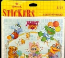 Muppet Babies stickers (Hallmark)