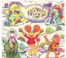 Fraggle Rock stickers (Hallmark)