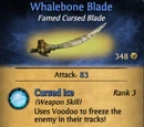 Whalebone Blade