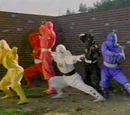 Ninja Rangers (MMPR)