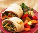 Cheesy Roast Beef Wraps