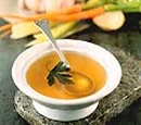 Chicken Broth with Omelet