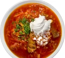 Ukrainian Borsch