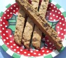 Cinnamon Mocha Biscotti