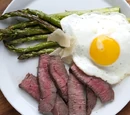 Steak and Eggs