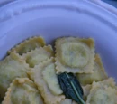 Pumpkin-stuffed Ravioli