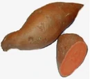 Sweet potatoes and yams