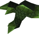 Green d'hide vambraces