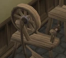 Spinning wheel