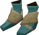 Sorcerer's boots