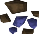 Blurite ore