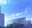 Venues of the All Japan High School Mahjong Tournament