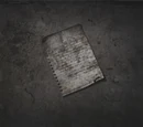 Jasper's Burned Memo