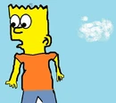 Bart um simpson