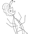 Malastarian singing cockroach