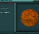 Large Hologram of Dantooine