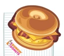Dunkin' Breakfast Sandwich