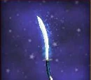 Plague Oni's Sapphire Blade