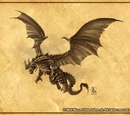 Bronze dragon