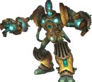 Clockwork giant