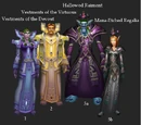 Priest sets